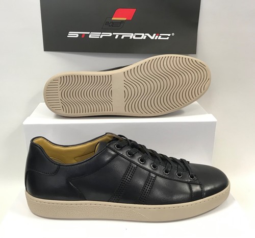 Steptronic waxed leather men - waxed, men's