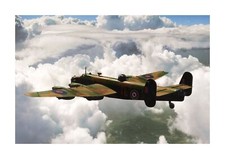 Halifax Bomber in flight 1942