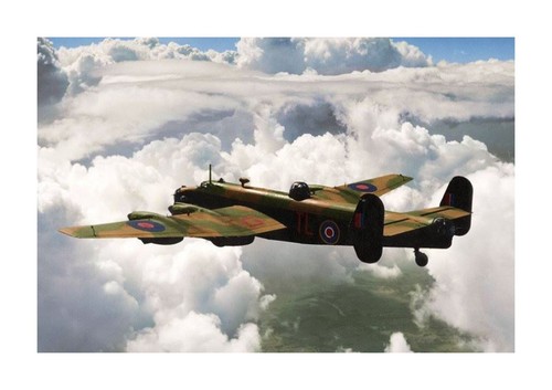 Halifax bomber flight 1942 - halifax, in