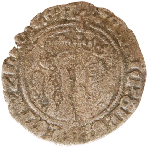 Henry viii half - half, groat,