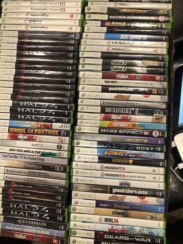 Xbox 360 game lot pick - -, and