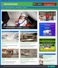 Home Improvement Website
