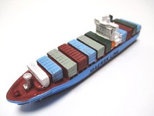 Ship model container ship