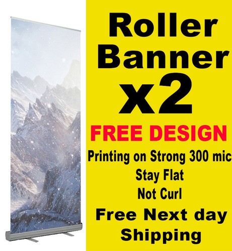 Roller banner pull up - 2,
