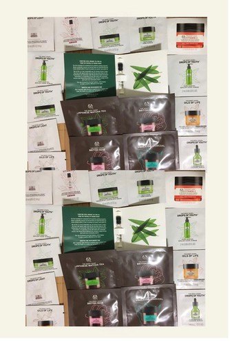 Mixed body shop samples - x,