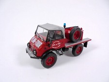 Fire Engine Mercedes Unimog