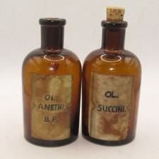Vintage Pharmacy Bottle