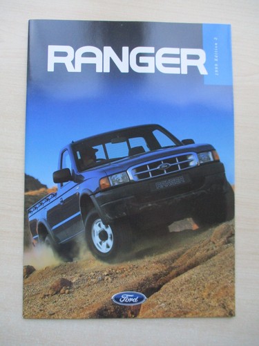 Ford ranger sales brochure - ford,