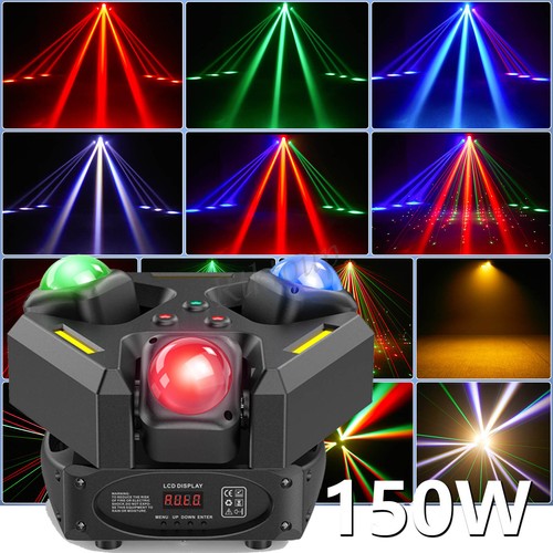 150w dmx rgbw moving - 150w,