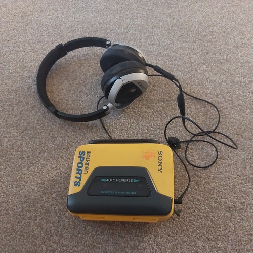 Sony walkman cassette player - walkman,