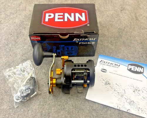 Penn fathom fth15lw - penn, drag