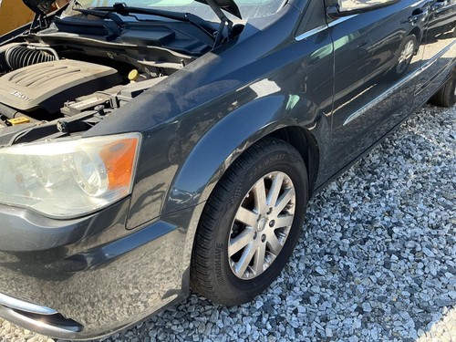 Driver left fender - driver, 08-20