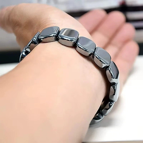 Hemios hematite bracelet - hemios,