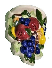 Majolica Fruity Wall Pocket