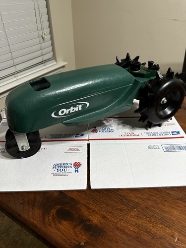 Orbit yardworks green metal - orbit,
