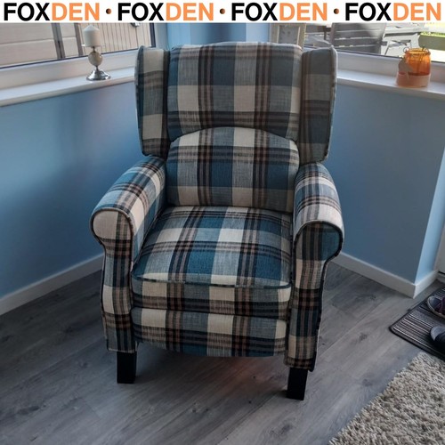 Wingback reclining chair push - wingback,