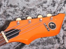KAY K5921 "Burnt Orange" '66