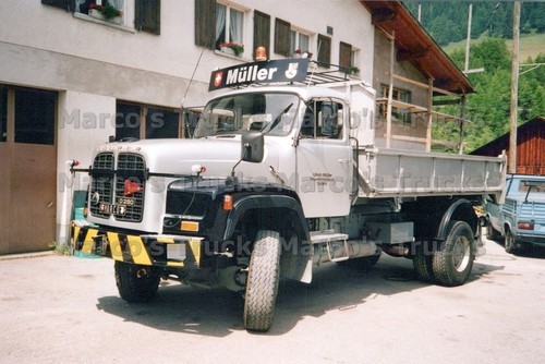 Truck photo saurer 290 - photo, d