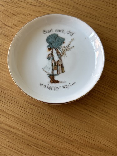 Holly hobbie trinket dish - hobbie,