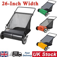 Push Lawn Sweeper for Leaves
