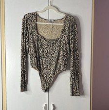 Leopard print long sleeve