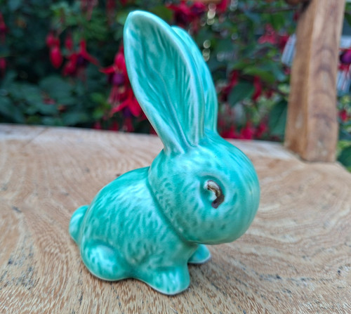 Vintage sylvac small green - vintage,