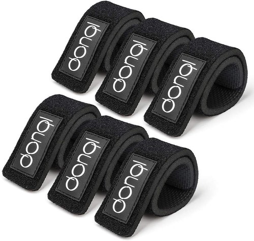 Donql pcs fishing rod straps - 6,