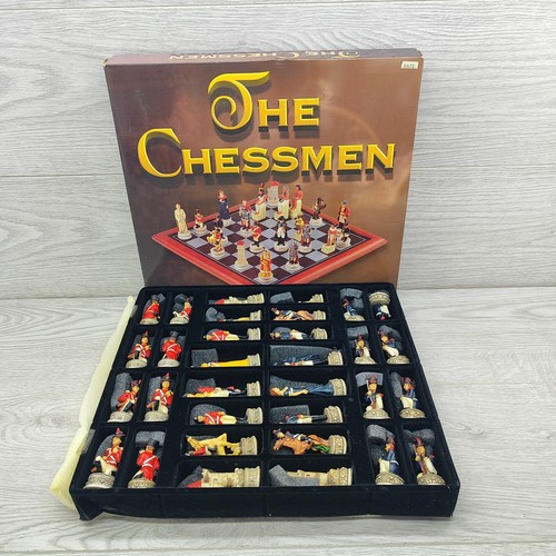 The chessmen chess - the,