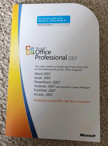 Genuine microsoft office - genuine,