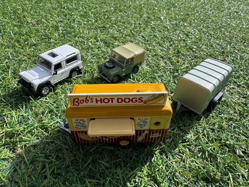 Lot bobs hot dog trailer - lot,
