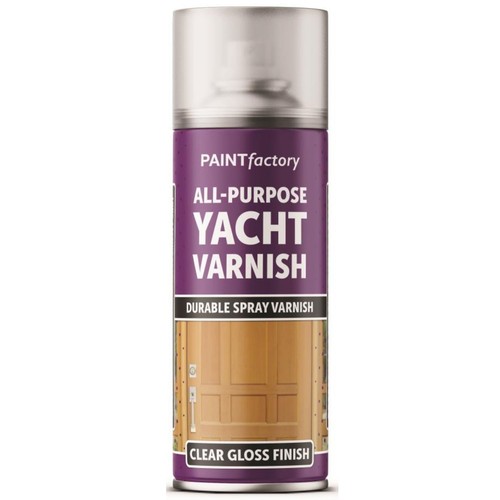 Yacht varnish spray paint - varnish,