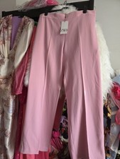 Amazing Zara, pink. Trousers. Size XXL