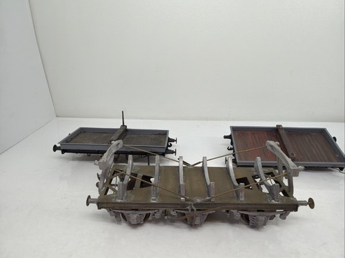 Gauge brass wagon parts - o,
