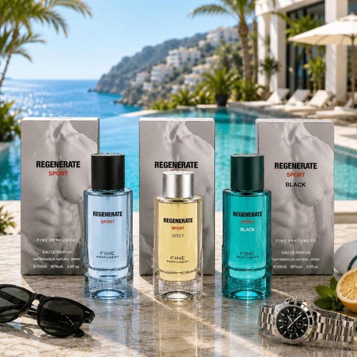 Men perfume edt 3x100ml - perfume, trio