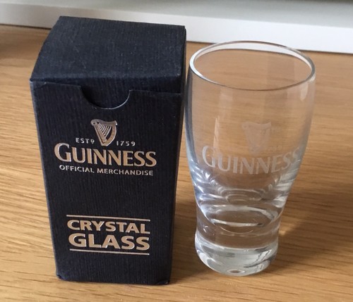 Guinness miniature crystal - miniature,