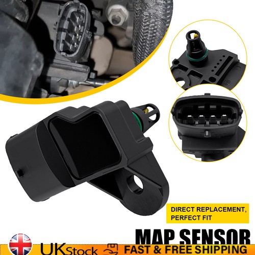 Boost pressure sensor - pressure,
