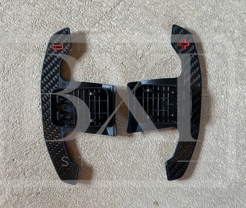Carbon paddle shifters fit - carbon,