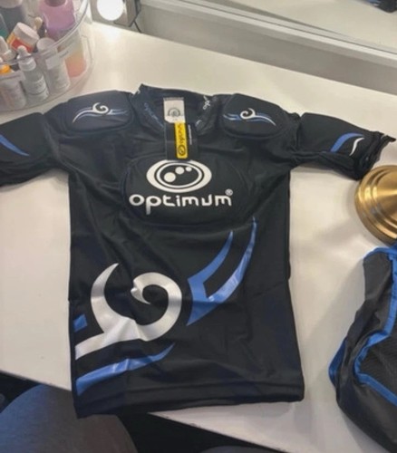 Optimum pad long rugby top - 5,