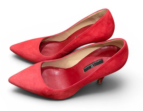 Carolina herrera red suede - carolina,