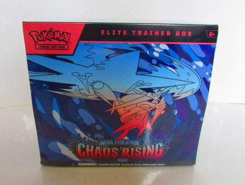 Pokemon tcg chaos rising - chaos,