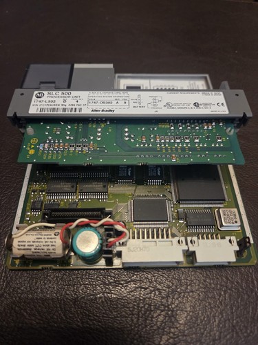 Allen bradley slc 500 plc - allen-bradley,
