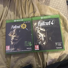 Fallout 4 + Fallout 76 Xbox