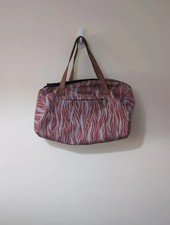 Eastpak Red and Grey Holdall