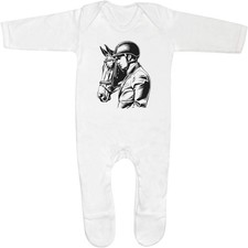 'Horse Rider with Horse Side