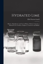Ellis warren hydrated lime - ellis,
