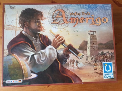 Amerigo board game - amerigo,