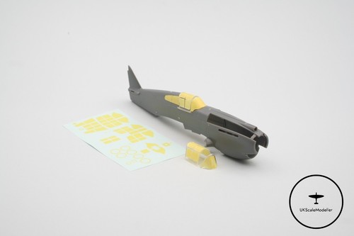 Airfix curtiss p 40b - 1:48, p-40b