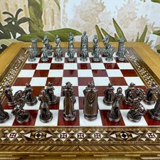 Handmade Chess Set British