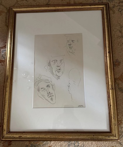 Original cecil beaton pencil - original,
