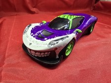 Scalextric Car - C4142 Batman Joker **LIGHTS**FREE UK P&P **
